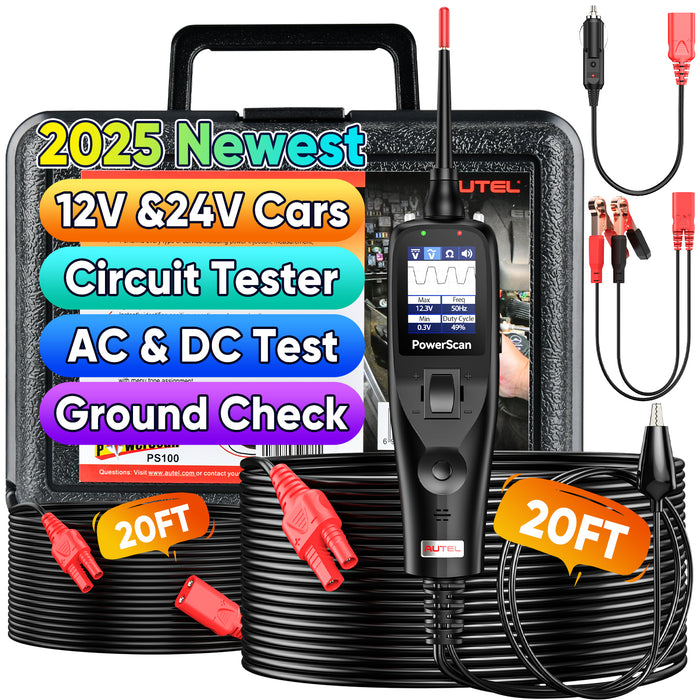 Autel PowerScan PS100 Color negro