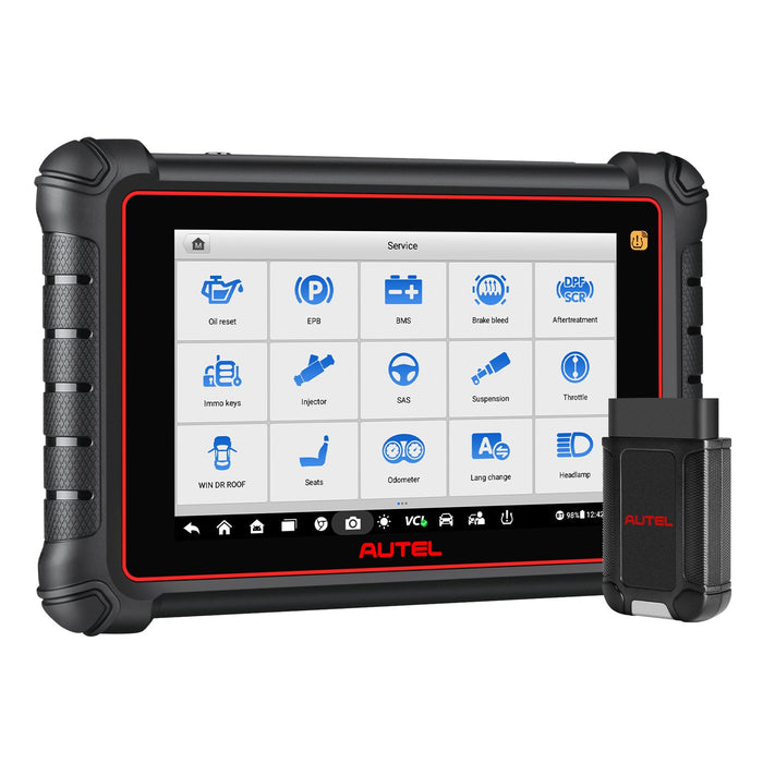 Autel Maxicom MK900TS丨Escáner de diagnóstico TPMS profesional丨Reaprendizaje/reemplazo/programación de sensores TPMS丨Sistema completo multimarca 40+ Servicio丨Multilingüe