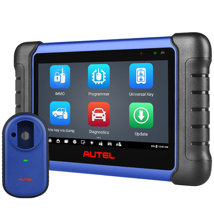 Autel MaxiIM IM508S| Con programador clave XP200 | Agregar claves | Todas las llaves perdidas | Todo el diagnóstico del sistema | 28+ Servicios| Reloj Otofix de regalo gratis