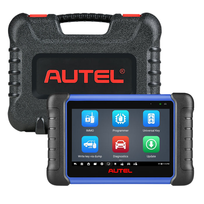 Autel MaxiIM IM508S| Con programador clave XP200 | Agregar claves | Todas las llaves perdidas | Todo el diagnóstico del sistema | 28+ Servicios| Reloj Otofix de regalo gratis