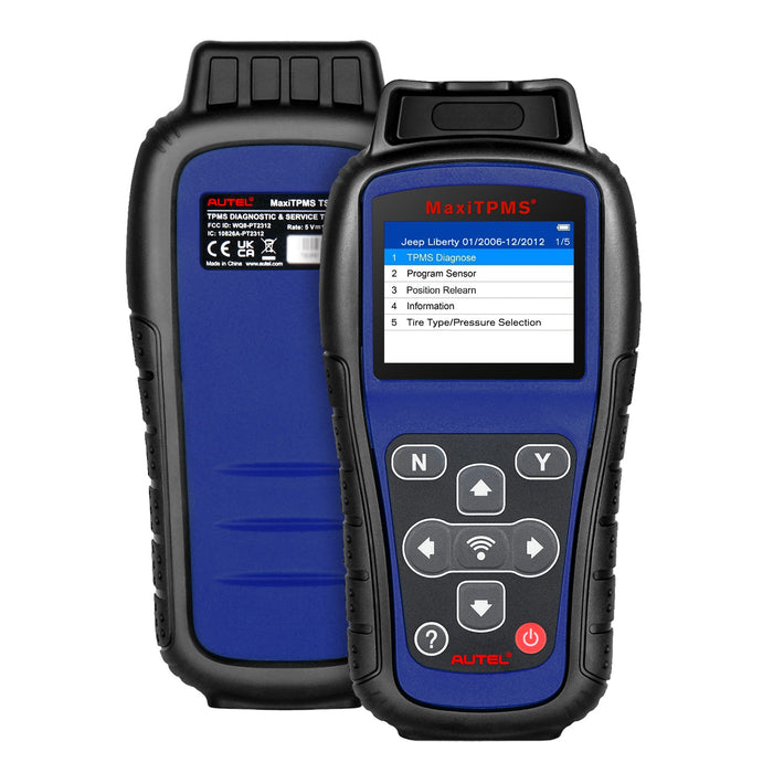 【2024 más nuevo】Autel MaxiTPMS TS501 Pro Herramienta TPMS profesional丨Reaprender/activar sensores丨Programar sensores MX丨Diagnóstico completo del sistema TPMS丨Multilingüe/Actualización gratuita de por vida