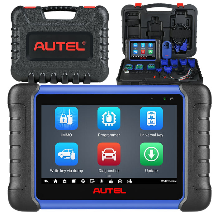 Autel MaxiIM IM508S| Con programador clave XP200 | Agregar claves | Todas las llaves perdidas | Todo el diagnóstico del sistema | 28+ Servicios| Reloj Otofix de regalo gratis