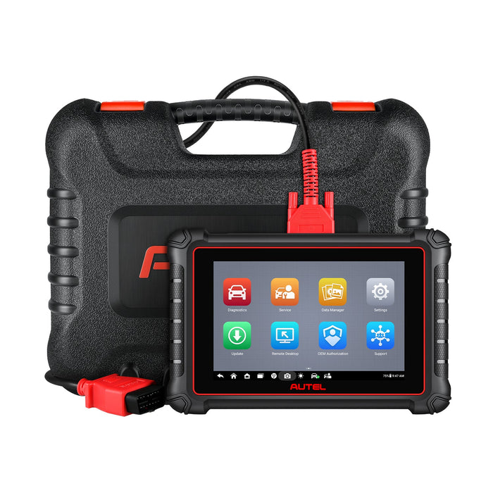 Autel Maxipro MP900 Kit(MP900+Box Adapters) Diagnosis Scanner丨Android 11 Multi-Brand Full System丨40+ Service丨ECU Coding丨Multi-language