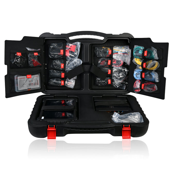 Autel MaxiSys MS919 Top Level Diagnosis Scanner/J2534 ECU Programming/Coding/Topology Map 2.0/Bidirectional Control/40+Reset Service/Global Version Multi-language