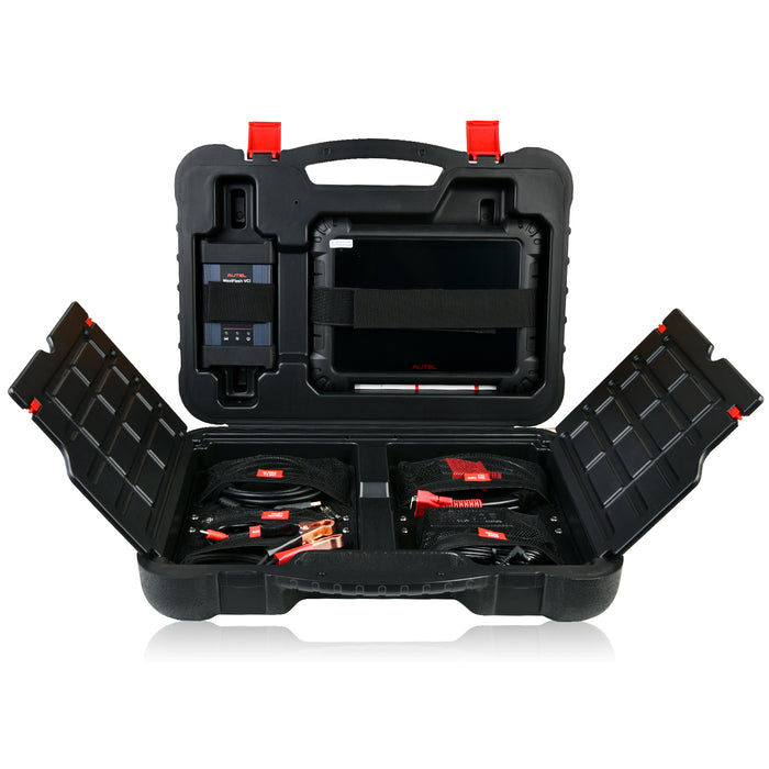 Autel MaxiSys MS909 Top Level Diagnosis Scanner/J2534 ECU Programming/Coding/Topology Map 2.0/Bidirectional Control/40+Reset Service/Global Version Multi-language