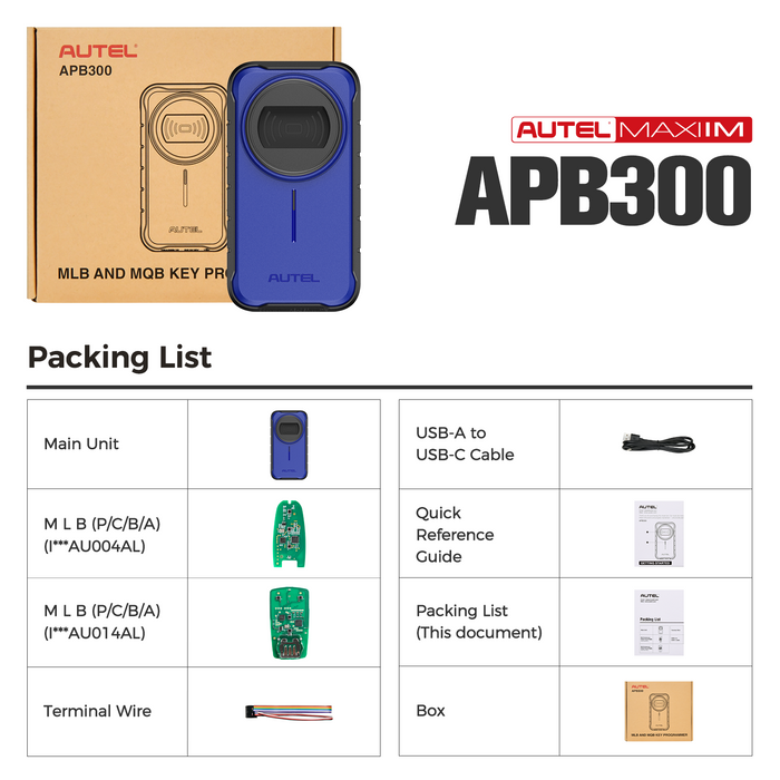 Autel MaxiIM APB300 Key Programmer