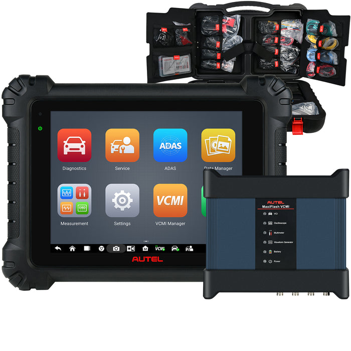 Autel MaxiSys MS919 Top Level Diagnosis Scanner/J2534 ECU Programming/Coding/Topology Map 2.0/Bidirectional Control/40+Reset Service/Global Version Multi-language