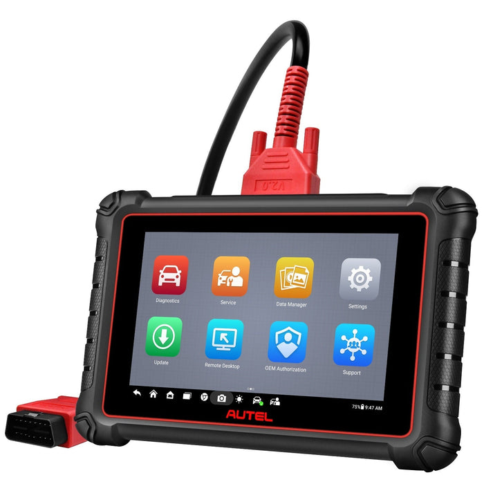 Autel Maxipro MP900 Kit(MP900+Box Adapters) Diagnosis Scanner丨Android 11 Multi-Brand Full System丨40+ Service丨ECU Coding丨Multi-language