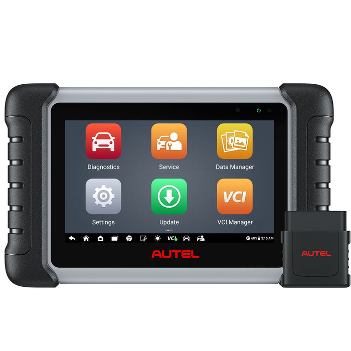 Autel MaxiPRO MP808BT Pro Escáner de diagnóstico | Codificación ECU | Control bidireccional | todos los sistemas de nivel OE | 37+ Servicios | Varios idiomas