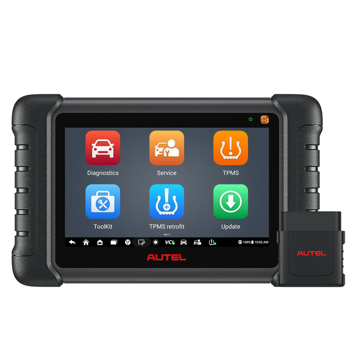 Autel MaxiCheck MX808S-TS/MK808S-TS TPMS Diagnosis Scanner | MX-Sensor Programming | TPMS relearn/replace | OE-Level All Systems Diagnosis | 30+ Special Reset Services |Multi-Language