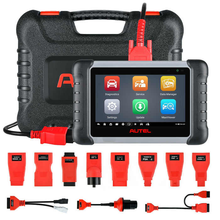 【Actualización de 2 años】Autel MaxiPRO MP808S KIT  | Igual que MS906 | Codificación ECU | Control bidireccional | Servicio de reinicio más de 30 | todos los sistemas a nivel OE | Multi-idioma