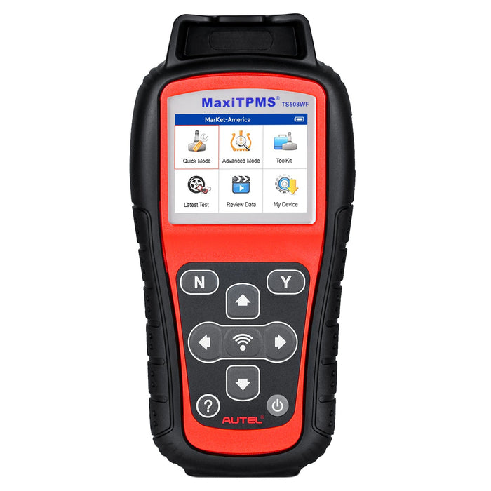 Autel MaxiTPMS TS508WF TPMS Wifi Herramienta de reaprendizaje | 4 formas de programar sensores MX | 3 formas de reaprender sensores OEM | Modo rápido/avanzado丨Versión mejorada de TS501/TS408