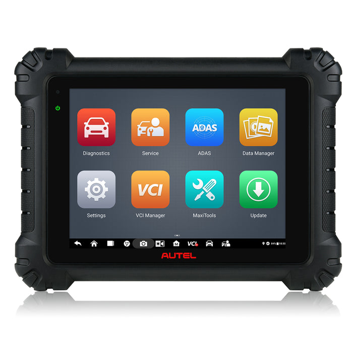 Autel MaxiSys MS909 Top Level Diagnosis Scanner/J2534 ECU Programming/Coding/Topology Map 2.0/Bidirectional Control/40+Reset Service/Global Version Multi-language