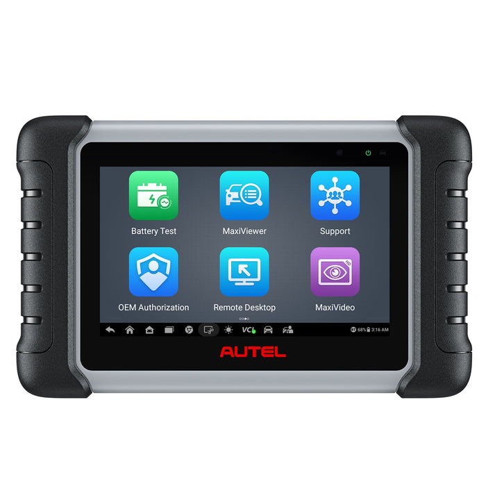 Autel MaxiCOM MK808BT Pro OBD2 Escáner de diagnóstico bluetooth | Control bidireccional| Todos los sistemas | 37+ Servicios | Varios idiomas