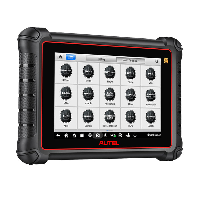 Autel Maxipro MP900TS TPMS Escáner 丨Android 11 TPMS Reaprendizaje/Reemplazo/Programación de sensores丨Codificación ECU丨Servicio de reinicio 40+丨Control bidireccional