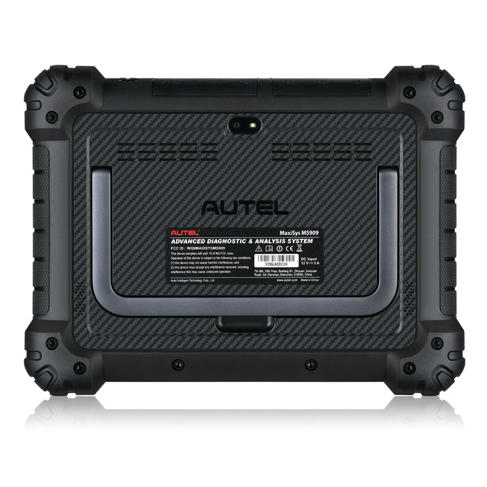 Autel MaxiSys MS909 Top Level Diagnosis Scanner/J2534 ECU Programming/Coding/Topology Map 2.0/Bidirectional Control/40+Reset Service/Global Version Multi-language