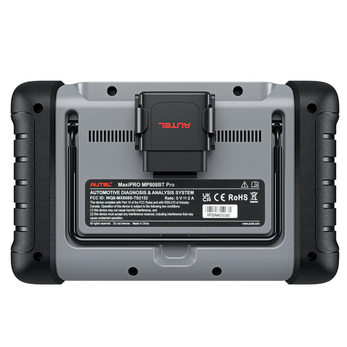 Autel MaxiPRO MP808BT Pro Escáner de diagnóstico | Codificación ECU | Control bidireccional | todos los sistemas de nivel OE | 37+ Servicios | Varios idiomas