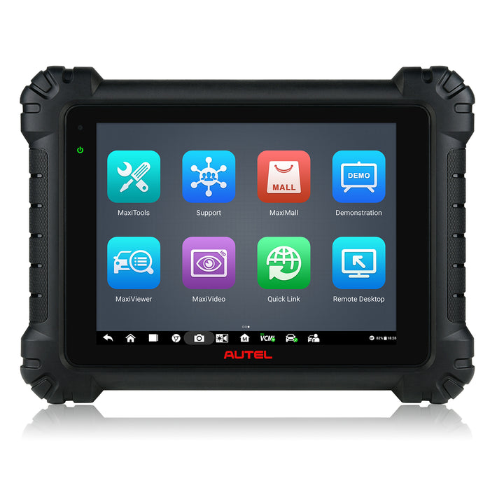 Autel MaxiSys MS919 Top Level Diagnosis Scanner/J2534 ECU Programming/Coding/Topology Map 2.0/Bidirectional Control/40+Reset Service/Global Version Multi-language