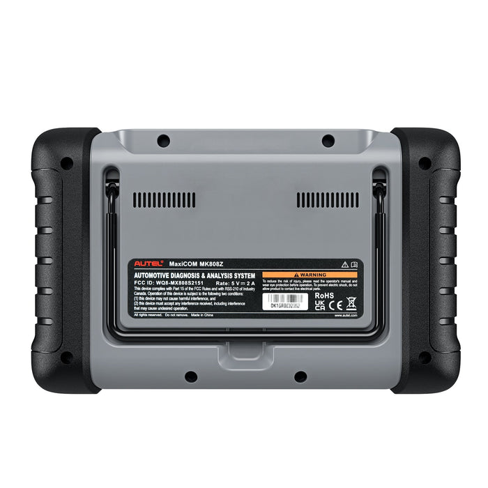 Autel MaxiCOM MK808Z Diagnosis Scanner/Bi-Directional Control/OE-Level All System/28+ Reset Service/Global version Multi-language