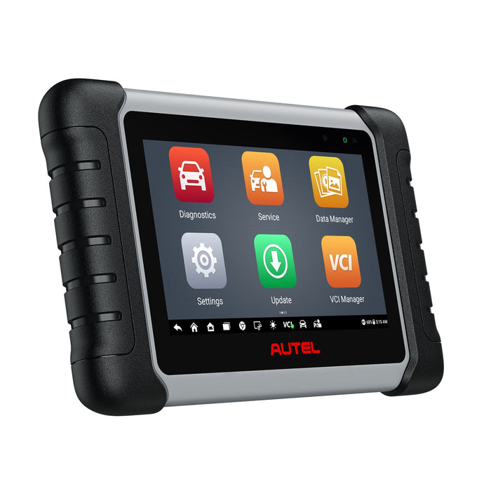 Autel MaxiCOM MK808BT Pro OBD2 Escáner de diagnóstico bluetooth | Control bidireccional| Todos los sistemas | 37+ Servicios | Varios idiomas