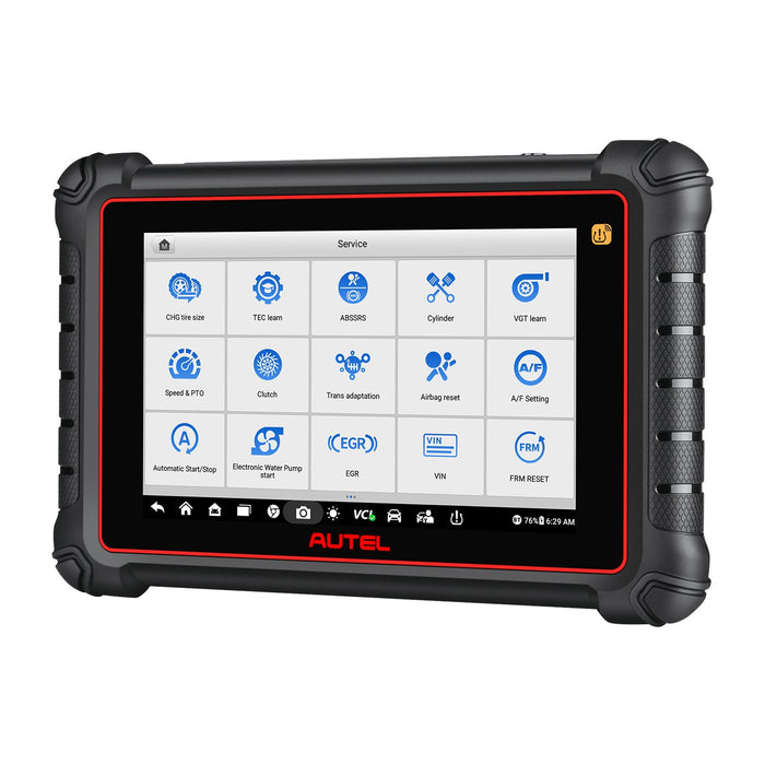 Autel Maxipro MP900TS TPMS Escáner 丨Android 11 TPMS Reaprendizaje/Reemplazo/Programación de sensores丨Codificación ECU丨Servicio de reinicio 40+丨Control bidireccional