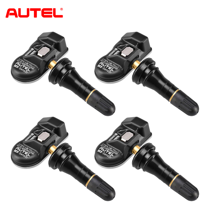 【Buy More Save More】Autel 433MHZ & 315MHZ 2in1 Rubber /Metal Stem Universial & Programmable TPMS Sensor