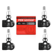 Autel 2 in 1 Sensor Metal Value Stems 4pcs