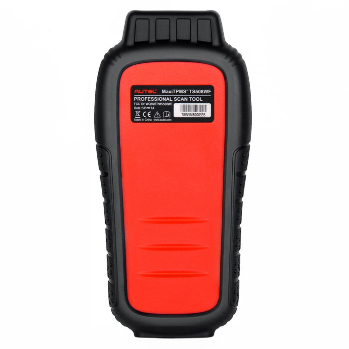 Autel MaxiTPMS TS508WF TPMS Wifi Herramienta de reaprendizaje | 4 formas de programar sensores MX | 3 formas de reaprender sensores OEM | Modo rápido/avanzado丨Versión mejorada de TS501/TS408