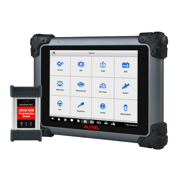 Autel MaxiSys MS908S Pro II | Con programación ECU J2534 | Codificación ECU | Pruebas activas | Más de 36 servicios especiales de reinicio | todos los sistemas a nivel OE | Actualizado de MK908 Pro/MS908 Pro/multilingüe