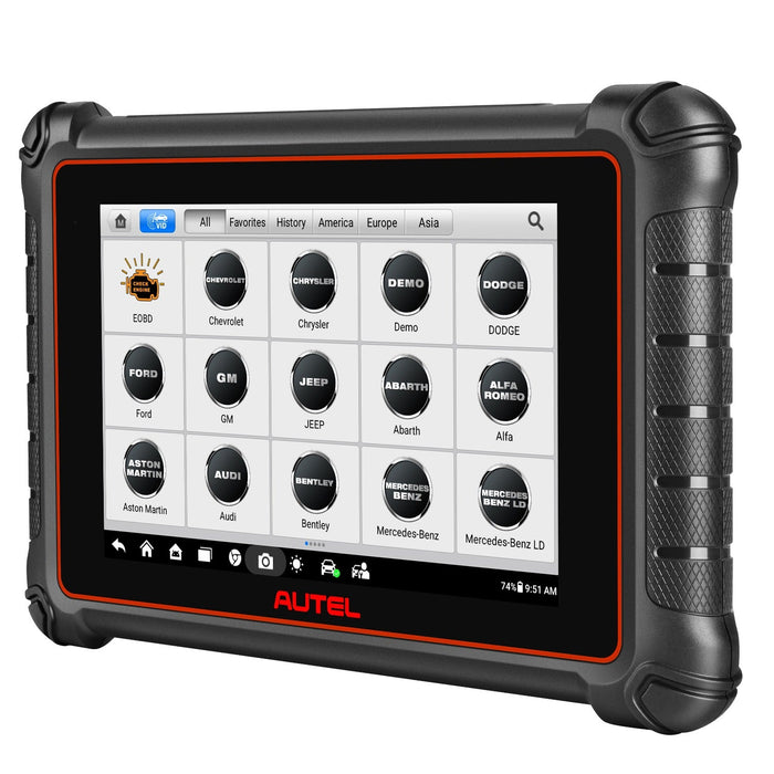 【2024 más nuevo】Autel Maxipro MP900 Escáner de diagnóstico丨Sistema completo multimarca Android 11丨Servicio 40+丨Codificación ECU丨Multilingüe