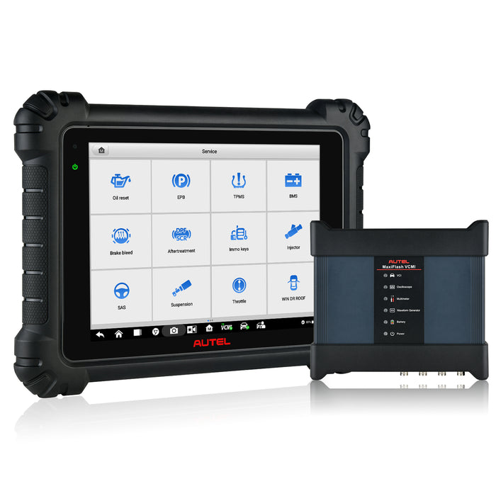 Autel MaxiSys MS919 Top Level Diagnosis Scanner/J2534 ECU Programming/Coding/Topology Map 2.0/Bidirectional Control/40+Reset Service/Global Version Multi-language