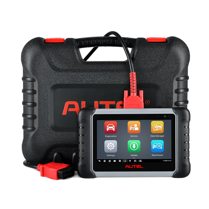 【Actualización de 2 años】Autel MaxiPRO MP808S KIT  | Igual que MS906 | Codificación ECU | Control bidireccional | Servicio de reinicio más de 30 | todos los sistemas a nivel OE | Multi-idioma