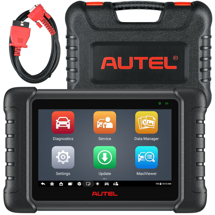 Autel MaxiCheck MX808S igual que MK808S/MK808Z | Control bidireccional | Diagnóstico de nivel OE | todos los sistemas 28+ Servicios de reinicio | Varios idiomas