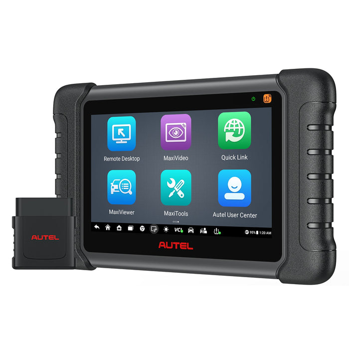 Autel MaxiDas DS808S-TS Herramienta de programación/reaprendizaje TPMS | Igual que MP808S-TS | Codificación ECU|Diagnóstico de todos los sistemas | Más de 30 servicios | Varios idiomas