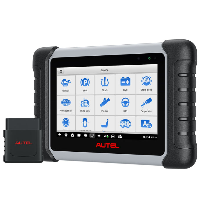 Autel MaxiCOM MK808BT Pro OBD2 Escáner de diagnóstico bluetooth | Control bidireccional| Todos los sistemas | 37+ Servicios | Varios idiomas