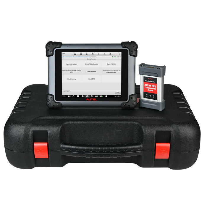 Autel MaxiSys MS908S Pro II | Con programación ECU J2534 | Codificación ECU | Pruebas activas | Más de 36 servicios especiales de reinicio | todos los sistemas a nivel OE | Actualizado de MK908 Pro/MS908 Pro/multilingüe