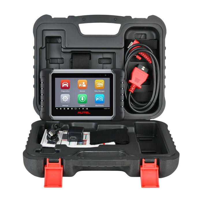 Autel MaxiCOM MK808Z Diagnosis Scanner/Bi-Directional Control/OE-Level All System/28+ Reset Service/Global version Multi-language