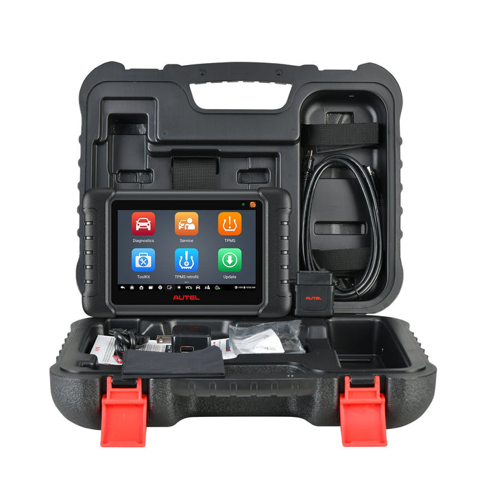 Autel MaxiCheck MX808S-TS/MK808S-TS TPMS Diagnosis Scanner | MX-Sensor Programming | TPMS relearn/replace | OE-Level All Systems Diagnosis | 30+ Special Reset Services |Multi-Language