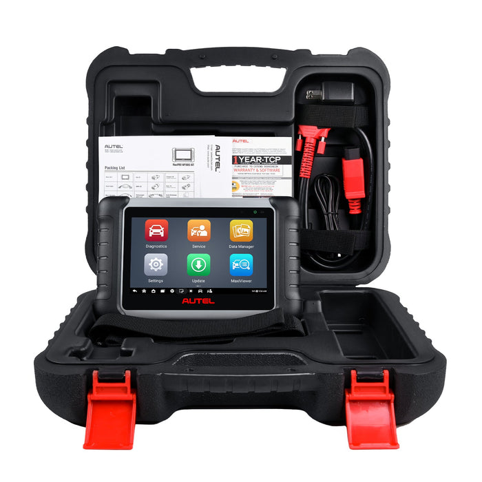 【Actualización de 2 años】Autel MaxiPRO MP808S KIT  | Igual que MS906 | Codificación ECU | Control bidireccional | Servicio de reinicio más de 30 | todos los sistemas a nivel OE | Multi-idioma