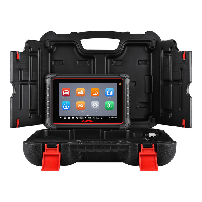 Autel Maxipro MP900TS TPMS Escáner 丨Android 11 TPMS Reaprendizaje/Reemplazo/Programación de sensores丨Codificación ECU丨Servicio de reinicio 40+丨Control bidireccional