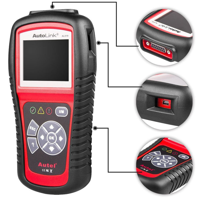 autel al519 Interface display