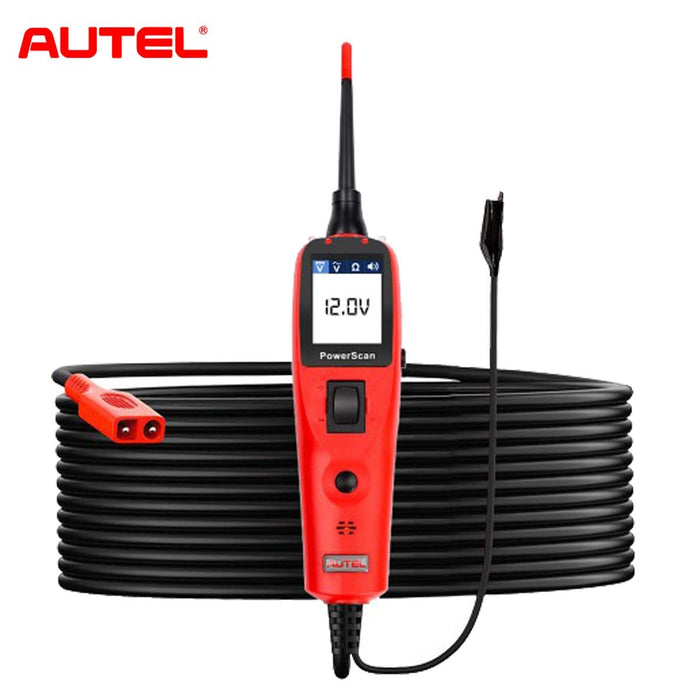 Autel PowerScan probador de circuito automotriz PS100 coche 12 V/24 V probadores de circuito herramienta de diagnóstico de sistema eléctrico