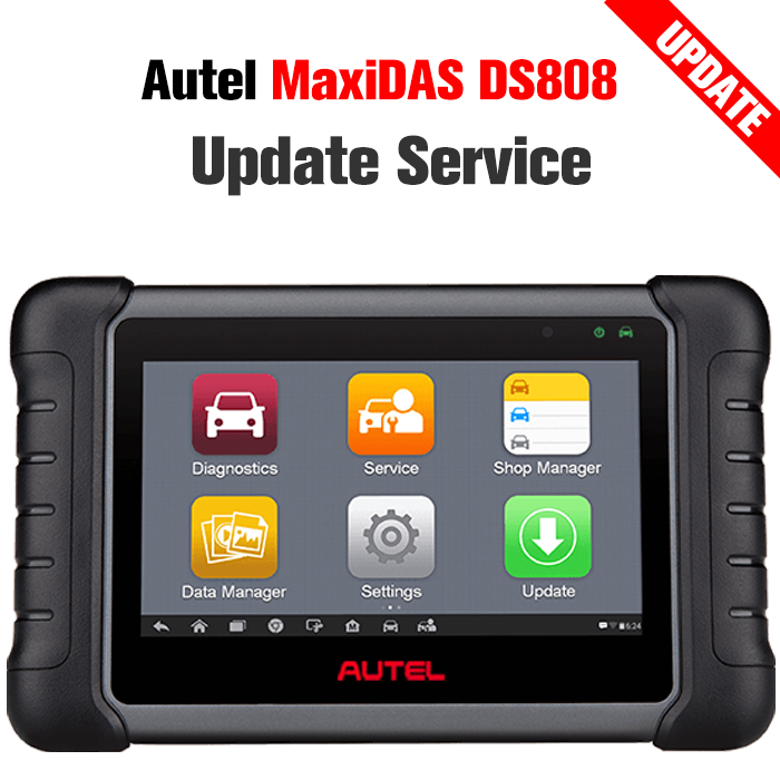 Original 【Autel DS808】 actualización de un año / Código TCP