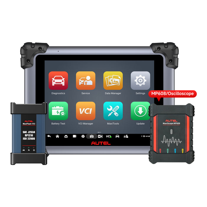 Autel Maxisys Elite II Pro |Igual que Autel MS909 |con programación y codificación de ECU J2534 | Control bidireccional | 38+ Servicios | Sistema completo de nivel OE | Varios idiomas