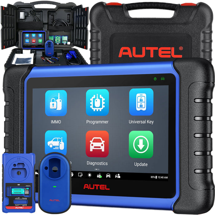 Autel MaxiIM IM508S| Con programador clave XP200 | Agregar claves | Todas las llaves perdidas | Todo el diagnóstico del sistema | 28+ Servicios