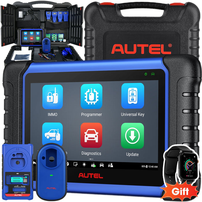 Autel MaxiIM IM508S| Con programador clave XP200 | Agregar claves | Todas las llaves perdidas | Todo el diagnóstico del sistema | 28+ Servicios| Reloj Otofix de regalo gratis