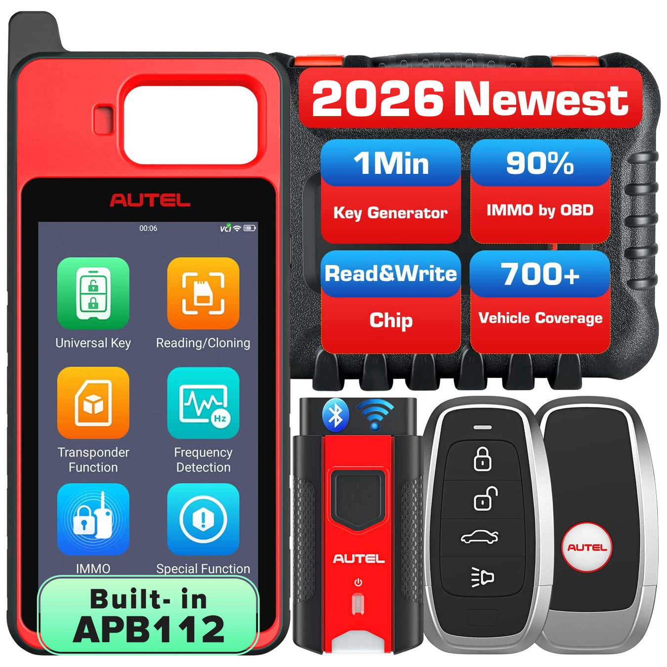 Autel Key Programmer