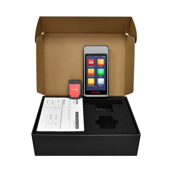 Autel MaxiDiag MD906 Pro con Bluetooth MaxiVCI V150 Lite 丨Escaneo automático de todos los sistemas丨11 servicios comunes 丨Actualización gratuita de por vida