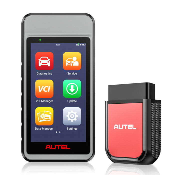 Autel MaxiDiag MD906 Pro con Bluetooth MaxiVCI V150 Lite 丨Escaneo automático de todos los sistemas丨11 servicios comunes 丨Actualización gratuita de por vida