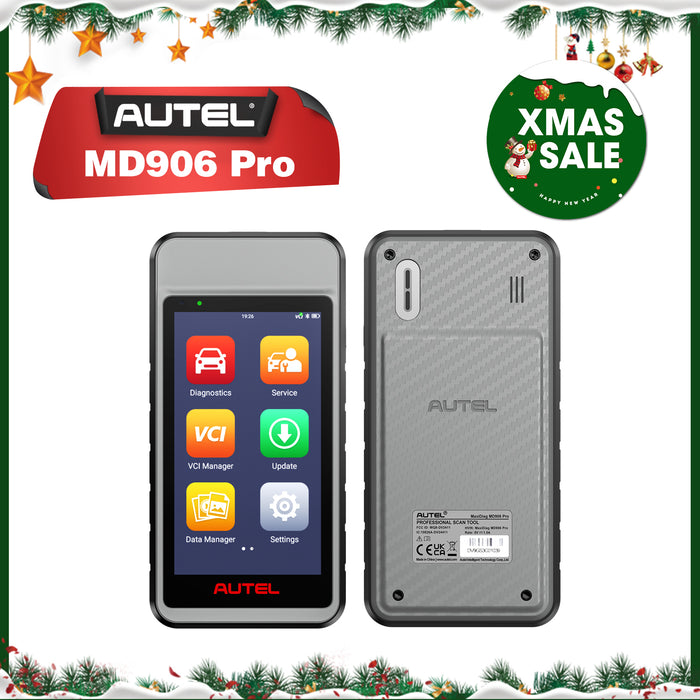 Autel MaxiDiag MD906 Pro丨con Bluetooth MaxiVCI V150 Lite 丨Escaneo automático de todos los sistemas丨11 servicios comunes 丨Actualización gratuita de por vida